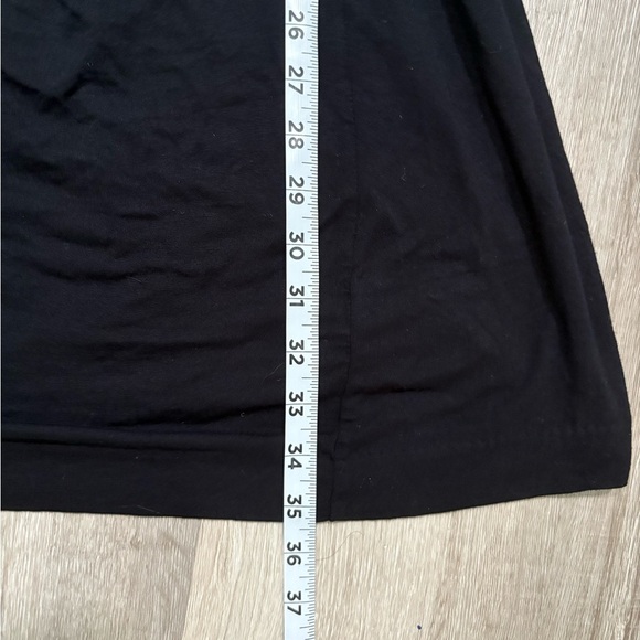 Cynthia Rowley Black Gathered Top - Picture 5 of 7